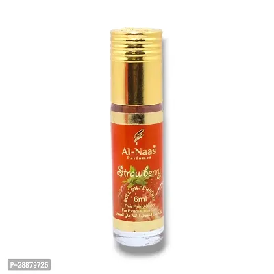 Al Naas Strawberry perfumes Roll-on 6ml (Pack of 2)-thumb4