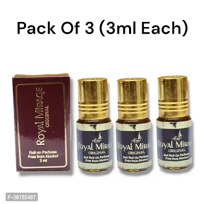 Al Mas Royale Mirace 3ml (Pack of 3)