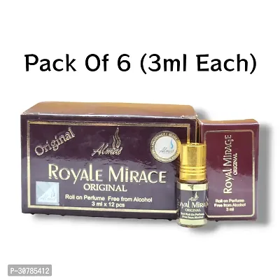 Al Mas Royale Mirace 3ml (Pack of 6)