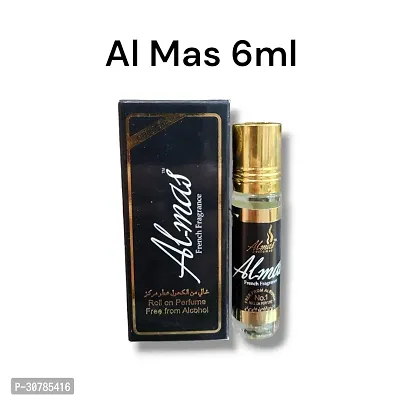 Almas Black Perfume Unisex 8ml-thumb0