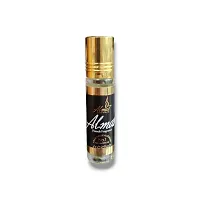 Almas Black Perfume Unisex 8ml (Pack of 2)-thumb1