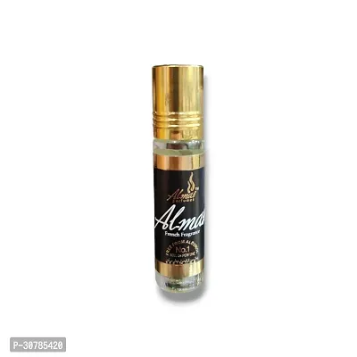 Almas Black Perfume Unisex 8ml (Pack of 2)-thumb2