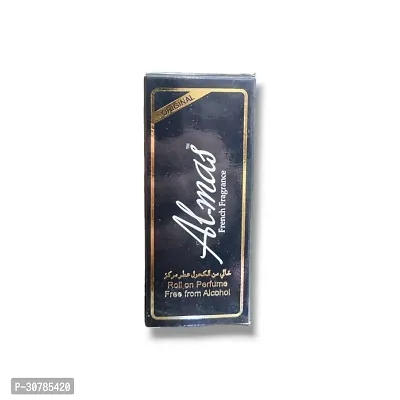 Almas Black Perfume Unisex 8ml (Pack of 2)-thumb3