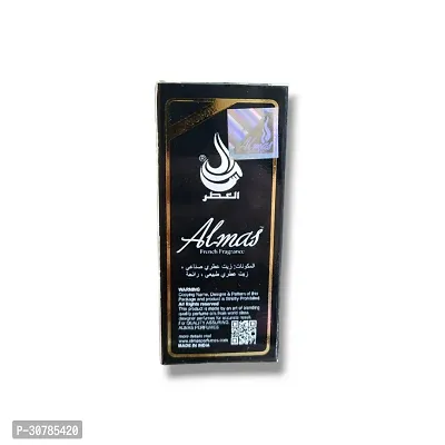 Almas Black Perfume Unisex 8ml (Pack of 2)-thumb4