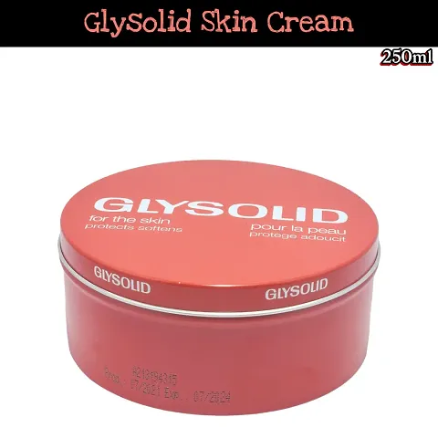 Glysolid Glycerin Skin Cream 250ml (Pack of 1)