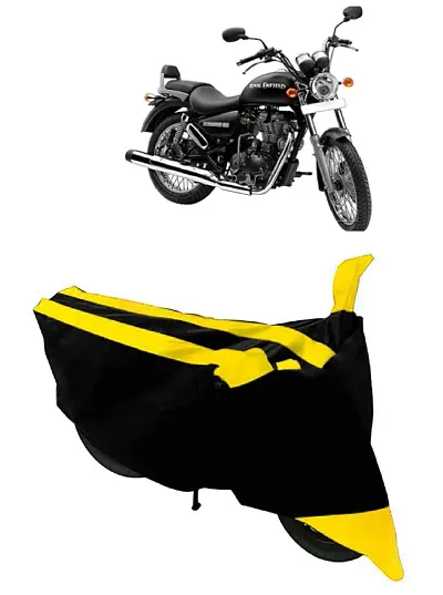 HEMSKAR Present All Weather Protection Scooty Bike Cover Made for Royal Enfield Thunderbird 500 Semi Waterproof Cover