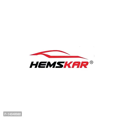 HEMSKAR Water Resistant Bike Scooter Cover Compatible with Hero Splendor Plus All Weather Protection (Silver)-thumb5