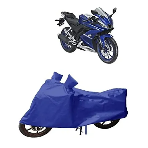 HEMSKAR Water Resistant Bike Scooter Cover Compatible with Yamaha R15 V3 All Weather Protection