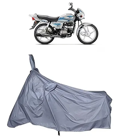 HEMSKAR Water Resistant Bike Scooter Cover Compatible with Hero Splendor Plus All Weather Protection