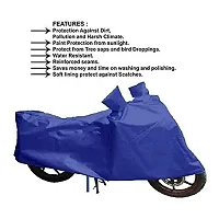 HEMSKAR Water Resistant Bike Scooter Cover Compatible with Yamaha R15 V3 All Weather Protection (Royal Blue)-thumb2