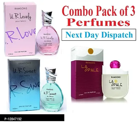 Buy RAMSONS U R Sweet and U R Sweet and La Opale 100 ml Perfume