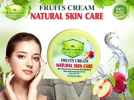 Spark Natural Fruits Skin Moisturizing Cream with Multi Fruits Extracts/Smooth  Glowing Skin/Non-Greasy/Hydrating Cream/Skin Nourishing Cream (50ml)-thumb4