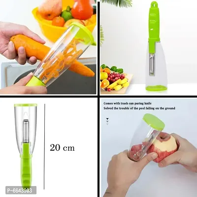 Smart Multifunctional Vegetable / Fruits Peeler for Home Kitchen-thumb0