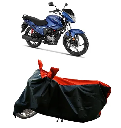 Hero glamour bike cover waterproof discount
