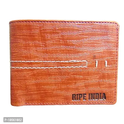 Ripe India? Men's Dark Brown Synthetic Wallet-thumb0