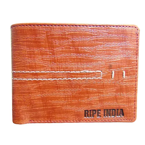 Ripe India? Men's Dark Brown Synthetic Wallet