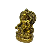 RIPE INDIA Kuber Murti Kuber Statue Kuber Idol Kubera Figurine Home Decor Showpiece & Gift Item-thumb2