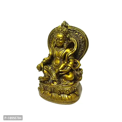 RIPE INDIA Kuber Murti Kuber Statue Kuber Idol Kubera Figurine Home Decor Showpiece & Gift Item-thumb3