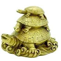 Ripe India? Vastu Feng Shui Three Tiered Tortoises-thumb1