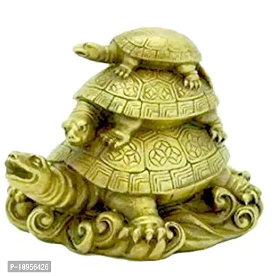 Ripe India? Vastu Feng Shui Three Tiered Tortoises-thumb2