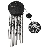 Ripe India Feng Shui Vastu Wind Chime 5 Pipe for Balcony Window and Wind Chime 5 Pipe Positive Energy 45 cm-thumb4