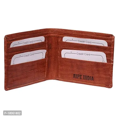 Ripe India? Men's Dark Brown Synthetic Wallet-thumb3
