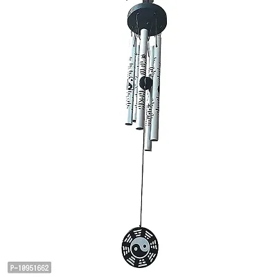 Ripe India Feng Shui Vastu Wind Chime 5 Pipe for Balcony Window and Wind Chime 5 Pipe Positive Energy 45 cm-thumb4