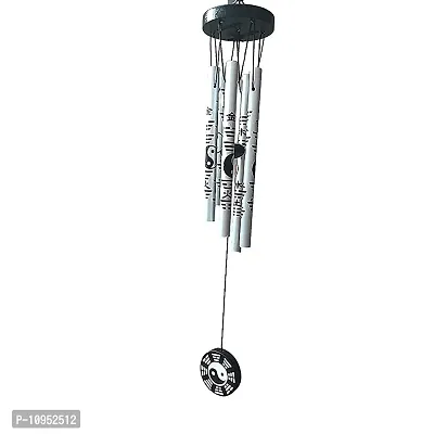 Ripe India Feng Shui Yin Yang Vastu Five Pipe Wind Chime for Balcony Window Positive Energy-thumb2