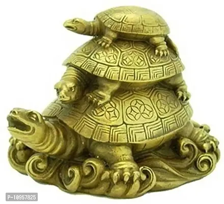 Ripe India? Vastu Feng Shui Three Tiered Tortoises-thumb2