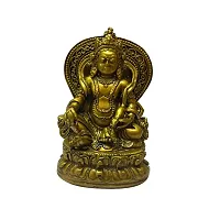 RIPE INDIA Kuber Murti Kuber Statue Kuber Idol Kubera Figurine Home Decor Showpiece & Gift Item-thumb4