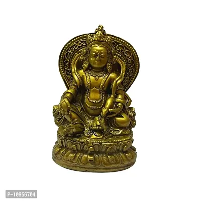 RIPE INDIA Kuber Murti Kuber Statue Kuber Idol Kubera Figurine Home Decor Showpiece & Gift Item-thumb5