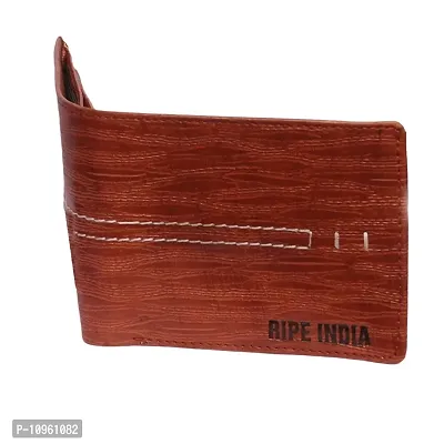Ripe India? Men's Dark Brown Synthetic Wallet-thumb4
