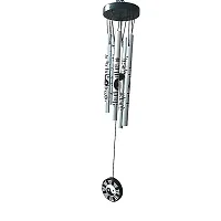 Ripe India Feng Shui Vastu Wind Chime 5 Pipe for Balcony Window and Wind Chime 5 Pipe Positive Energy 45 cm-thumb2