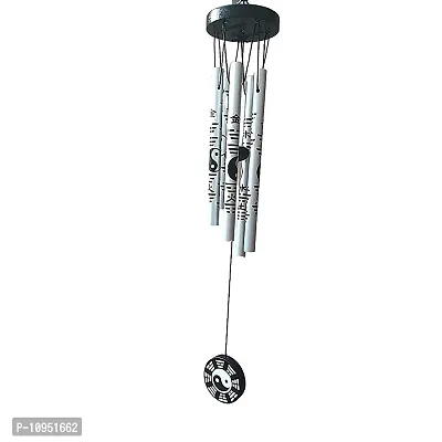 Ripe India Feng Shui Vastu Wind Chime 5 Pipe for Balcony Window and Wind Chime 5 Pipe Positive Energy 45 cm-thumb3