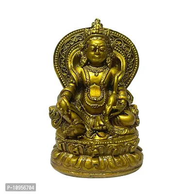 RIPE INDIA Kuber Murti Kuber Statue Kuber Idol Kubera Figurine Home Decor Showpiece & Gift Item