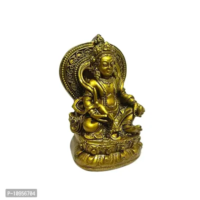 RIPE INDIA Kuber Murti Kuber Statue Kuber Idol Kubera Figurine Home Decor Showpiece & Gift Item-thumb4