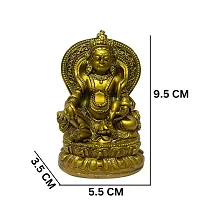 RIPE INDIA Kuber Murti Kuber Statue Kuber Idol Kubera Figurine Home Decor Showpiece & Gift Item-thumb1