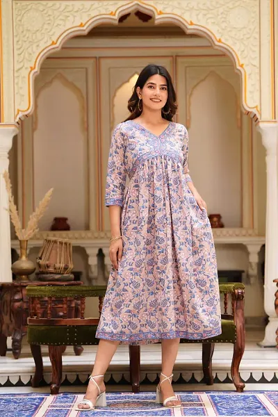 Beautiful Cotton Printed Kurta