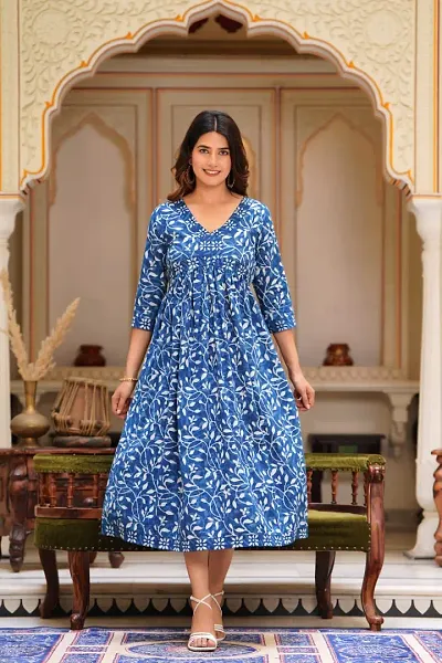 Beautiful Cotton Printed Kurta