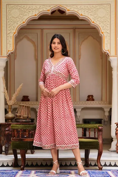 Beautiful Cotton Printed Kurta