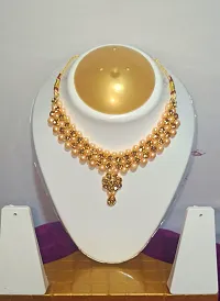 Elegant Gold Plated Jewellery Set for Women Combo-thumb2