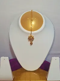 Elegant Gold Plated Jewellery Set for Women Combo-thumb4