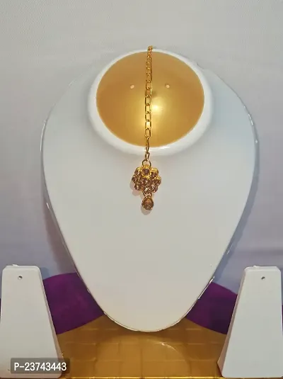Elegant Gold Plated Jewellery Set for Women Combo-thumb5