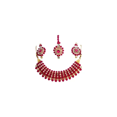 Neckless set colour