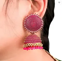 Elegant Alloy Earrings For Women-thumb1