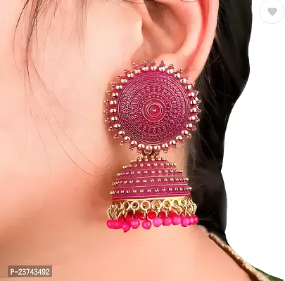 Elegant Alloy Earrings For Women-thumb2