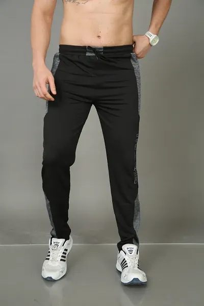 Must Have Fleece Regular Track Pants For Men 