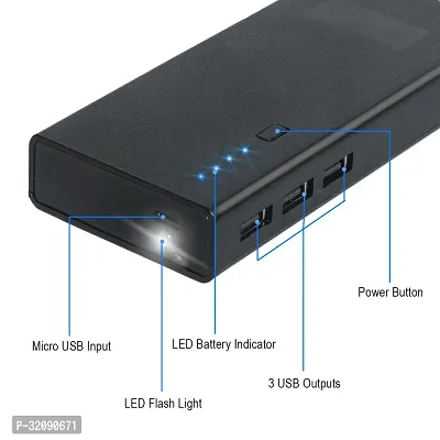 maximillion M5  Black10000 Power Bank-thumb2