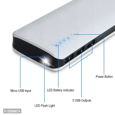 maximillion  LPD2 Black10000 Power Bank-thumb2