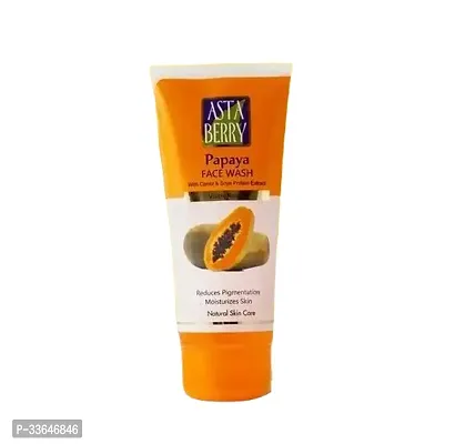 Asta Berry Papaya Face wash Pack of - 1